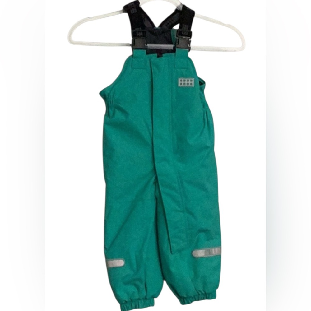 NWT LEGO WEAR LEGO TEC Ski Pants Size 80 12-18 Months Turquoise